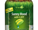 Irwin Naturals Dietary Supplement Sunny Mood 5 HTP 80 Liquid Soft Gels N... - $16.85