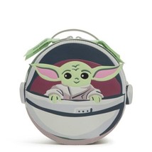 NWT Vera Bradley Disney Star Wars Baby Yoda Grogu The Mandalorian Cosmetic Bag - £95.90 GBP