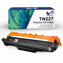 1Pk Black Tn227 Tn223 Toner Replacement For Brother Mfc-L3750Cdw Mfc-L37... - £29.88 GBP