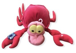 The Little Mermaid Applause Disney Sebastian Red Crab Stuffed Animal Plush - $6.80