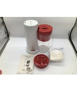 MR. COFFEE TM1 2 Quart Iced Tea Maker Red Rust w Pitcher Brew Basket Tested - $741.86 MXN