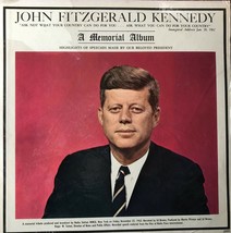 John Fitzgerald Kennedy JFK Memorial Album Speeches wrap PET RESCUE - £4.96 GBP