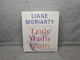 Truly Madly Guilty by Liane Moriarty (2016, Compact Disc, Unabridged edi... - £10.31 GBP