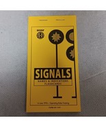 BNSF Railroad Signals Names &amp; Indicators Flashcards 1996 - £14.27 GBP