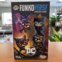 FunkoVerse DC Comics ~Expandalone Strategy Game ~ Funko POP! ~NEW Catwom... - $12.81