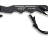 Ontario Knife Company Strap Cutter Multi Tool Black Lanyard Nylon - $47.50