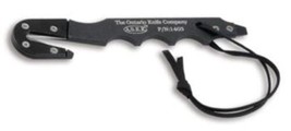Ontario Knife Company Strap Cutter Multi Tool Black Lanyard Nylon - £37.88 GBP