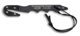 Ontario Knife Company Strap Cutter Multi Tool Black Lanyard Nylon - £37.64 GBP