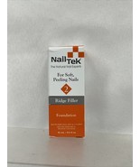 Nail Tek 2 Ridge Filler Foundation Therapy II Soft Peeling Nails.5oz COM... - $8.31 CAD