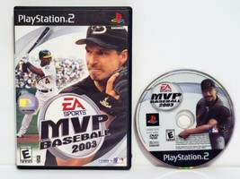 MVP Baseball 2003 - Sony PlayStation 2 2002 - PS2 EA Sports MLB Randy Johnson - £2.32 GBP