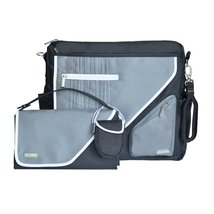 JJ Cole Metra Diaper Bag, Black Stitch - $40.96