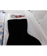 Harley Davidson Christmas Stocking Plush Black and White - $19.99