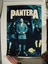 Pantera Poster Band Shot Vintage - €158,05 EUR