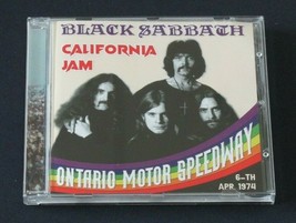 Black Sabbath Live ! - Ontario Motor Speedway Cd California Jam Apr. 6-th 1974! - $31.00