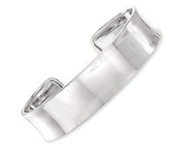 Ross-Simons Italian Sterling Silver Polished Cuff Bracelet - $508.28