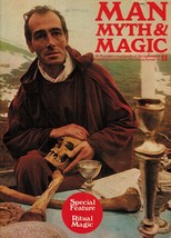 1970  Man Myth &amp; Magic #11 Supernatural Ritual Magic Book Of The Dead Magazine - £10.40 GBP
