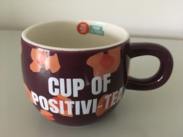 RED NOSE DAY 2017 MUG - CUP OF POSITIVI-TEA - £5.13 GBP