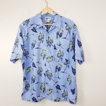 Untied | Hawaiian Palm Tree Print Shirt, size medium - £11.59 GBP