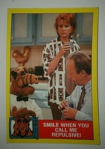 1987 Topps Alien Productions ALF #12 Non Sport Trading Card Alf TV Show  - £6.20 GBP