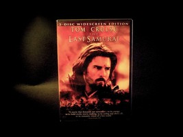 The Last Samurai (DVD, 2004, 2-Disc Set, Widescreen Edition) - Tom Cruise - £2.51 GBP