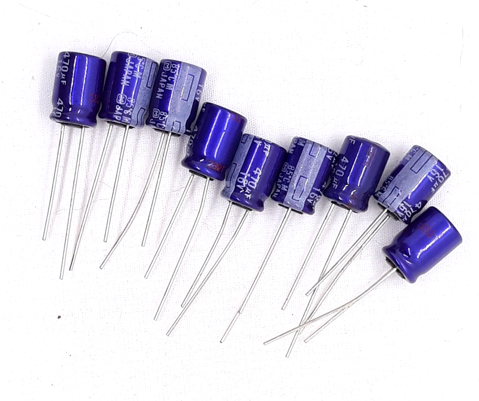 Panasonic ECA1CM471 470uF 16V   Radial Electrolytic Capacitor 10 Count - $6.99