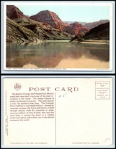 ARIZONA Postcard - Grand Canyon, Near The End Of The Granite Gorge F46 - £3.05 GBP