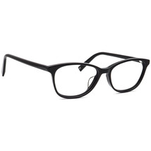 Warby Parker Eyeglasses Daisy M LBF Jet Black Semi Cat Eye Frame 52[]16 140 - £117.33 GBP