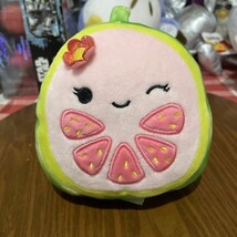 Squishmallow 5&quot; Lena the Guava Plush Stuffed Animal Kellytoy - $4.99