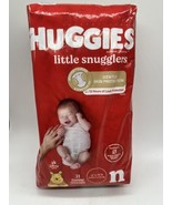 Huggies Newborn Diapers Little Snugglers Baby Diapers Size Newborn Up To... - $12.32 CAD