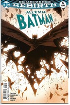 All Star Batman #05 Shalvey Var Ed (Dc 2016) - £4.55 GBP