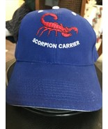 Scorpion Carrier Casquette Chapeau Scorpions - $11.93 CAD