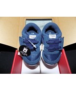 Saucony Kids Originals Jazz Riff Crib (Infant) Navy/White Size 2 Boy&#39;s NEW - £31.58 GBP