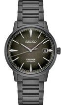 Seiko Presage Cocktail Time Black Watch SRPJ15 - £349.67 GBP