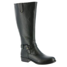 Array Women&#39;s Riding Equestrian Knee High Black Boots Size 7 - £45.25 GBP
