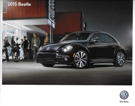 2015 Volkswagen BEETLE brochure catalog US 15 2nd Edition VW 1.8T TDI R-... - $8.00