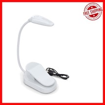 Flexible Neck LED Book Light - 100 Lumen with Warm Light Option Included - $581.16 MXN