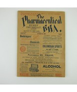 The Pharmaceutical Era Magazine Drug Medical Advertising October 1897 An... - £63.86 GBP