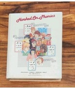 HOOKED ON PHONICS Set Cassette Tapes Cards Books 1992 COMPLETE SET w/ Case - $37.99
