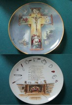 Inspirations Life Of Christ Franklin Mint Kitchen Prayer Plates PICK1 - £31.26 GBP