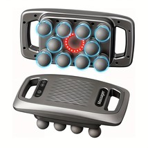 Professional Fascia Massage Gun with 9 Modes And 9 Intensity Levels, Pro... - $59.40
