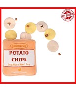 Dog Enrichment Toy: Snuffle Potato Chips with Treat Pockets for All Breeds - $27.71