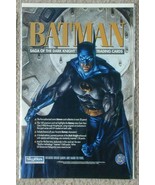 BATMAN Saga of the Dark Knight Original Trimmed Paper Trading CardsAdver... - £9.30 GBP