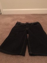 American Hero Boys Blue Jean Shorts Pockets Size 12 - $28.71
