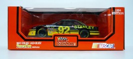 Racing Champions Larry Pearson #92 NASCAR Stanley 1:24 Black Die-Cast Car 1994 - $14.84