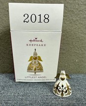 HALLMARK Keepsake 2018 Littlest Angel Ornament - £11.64 GBP