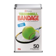 BioSwiss Bandages, Tennis Ball Shaped Self Adhesive Bandage, Latex Free Sterile - £18.72 GBP