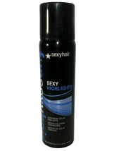 Fun Sexy Hair Temporary Color Highlights - Blue, 3.4 fl oz (Retail $10.99) - £3.89 GBP
