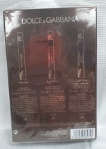 Dolce & Gabbana Men's Travel Collection set 3 X 10ml The One Lt Blue IntenseBlue image 3