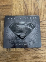 Man Of Steel Movie Music CD - £9.29 GBP