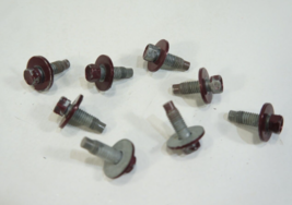 2002-2005 ford thunderbird tbird rear trunk hinges bolt set of 8 bolts h... - $31.87